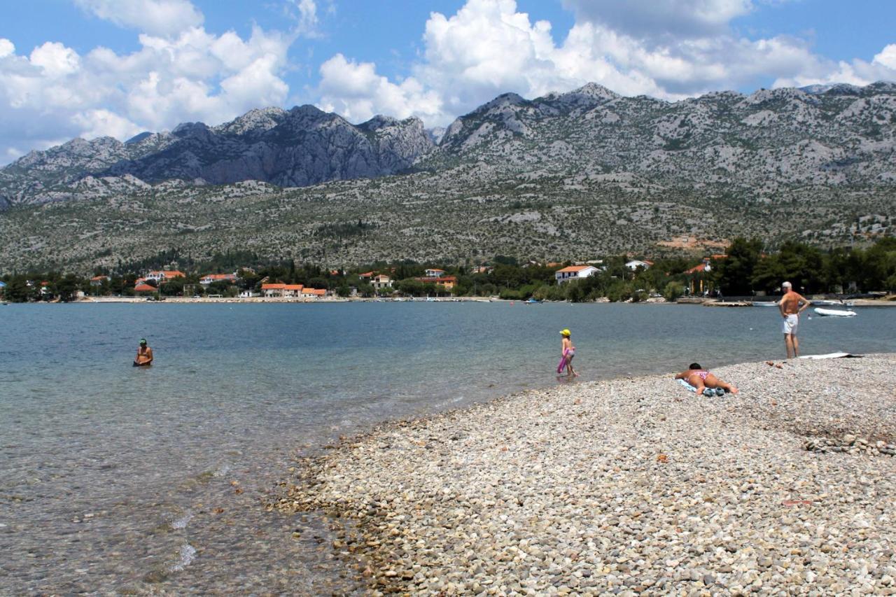 Apartments With A Parking Space Seline, Paklenica - 6603 Starigrad Paklenica Bagian luar foto