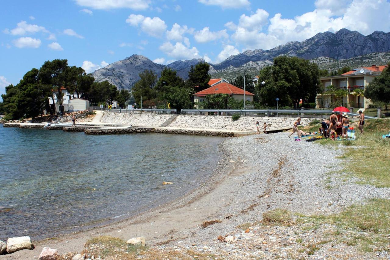 Apartments With A Parking Space Seline, Paklenica - 6603 Starigrad Paklenica Bagian luar foto